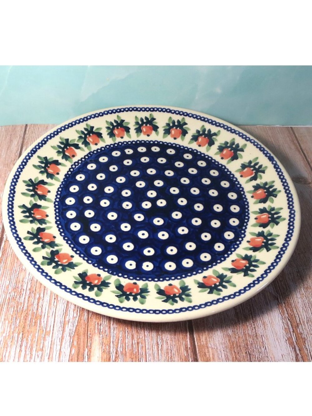 Boleslawiec 10 Inch Cermaic Plate Poland Dining Serveware Replacement